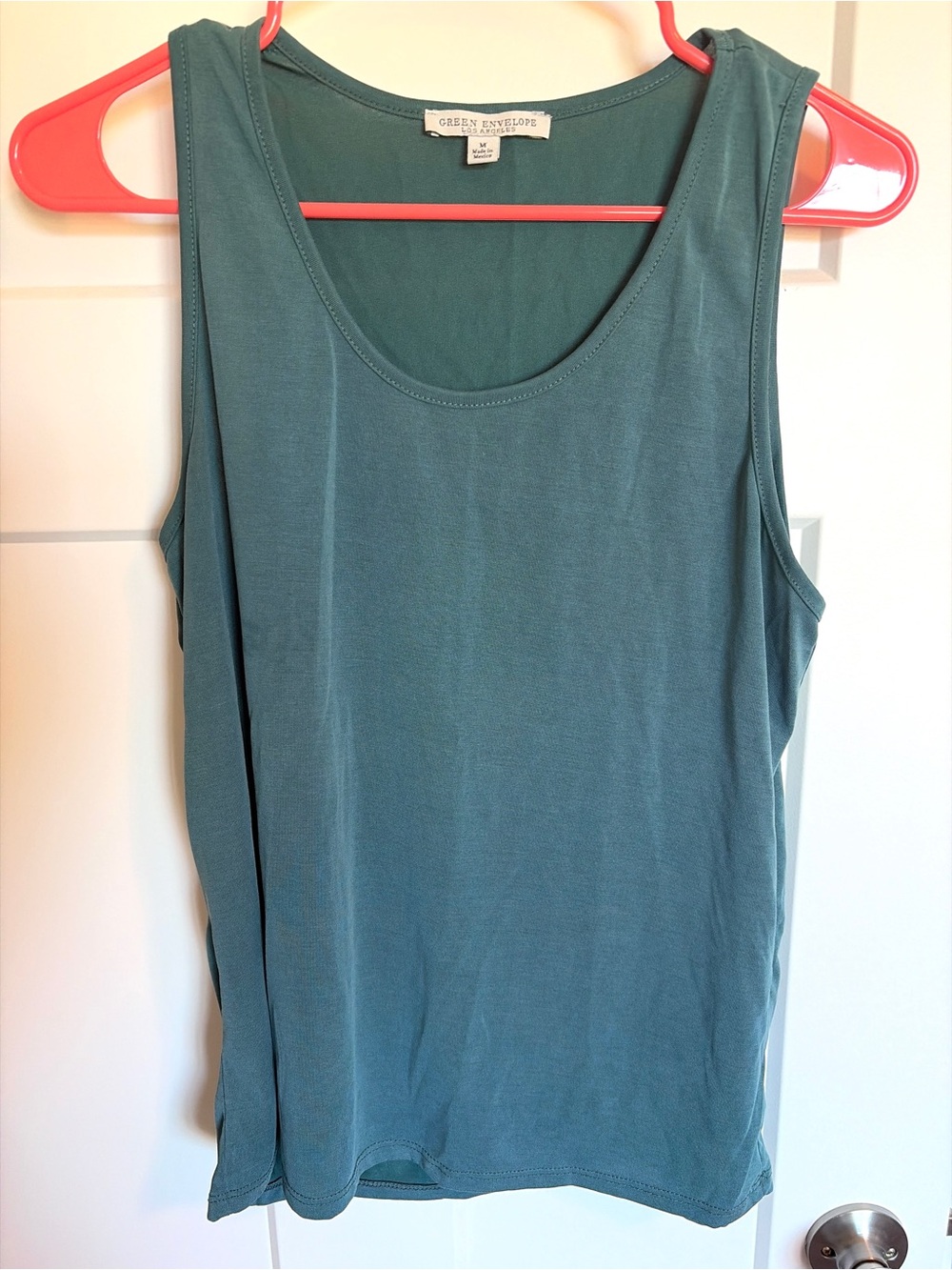 Green Envelope Women’s Tank Top